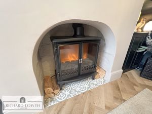 Feature Fireplace- click for photo gallery
